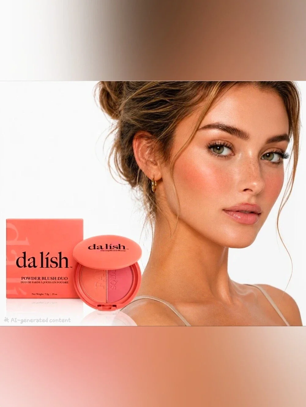 Da Lísh Powder Blush Duo — Peechy Keen